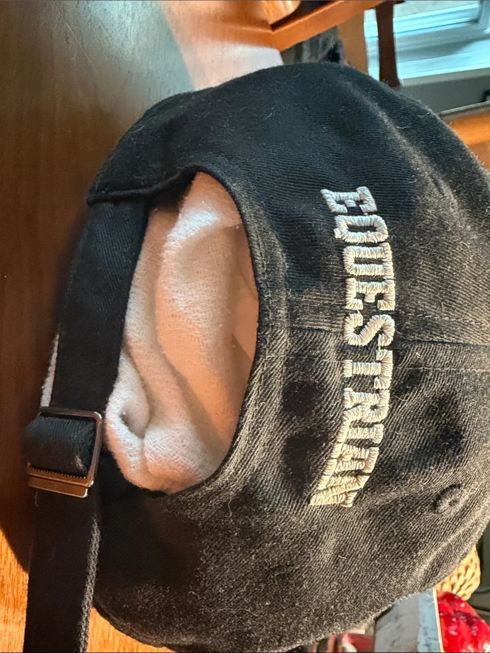 Texas A&M EQUESTRIAN Embroidered Black Cap